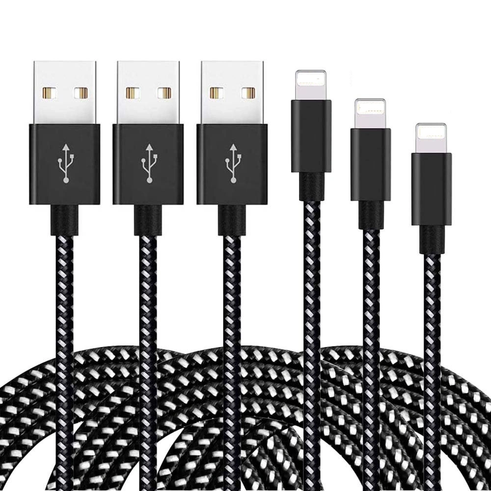 High Speed Nylon Braided Fast Charger Mobile Power