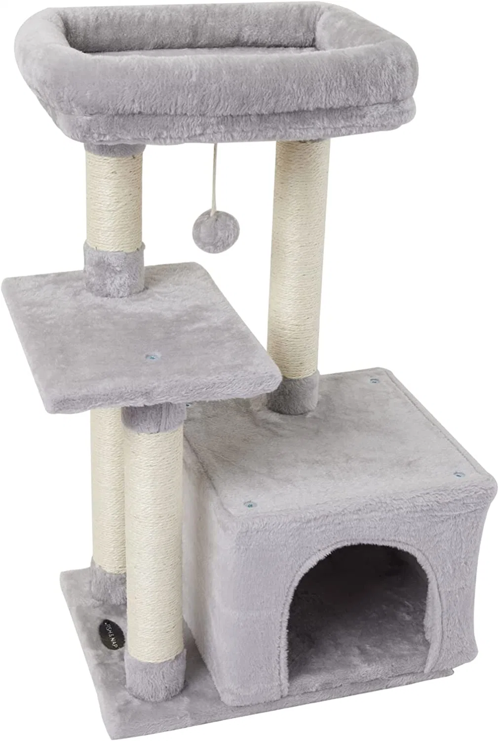 Good Quality Sisal Cat Tree Tower House Bed Cat Climber