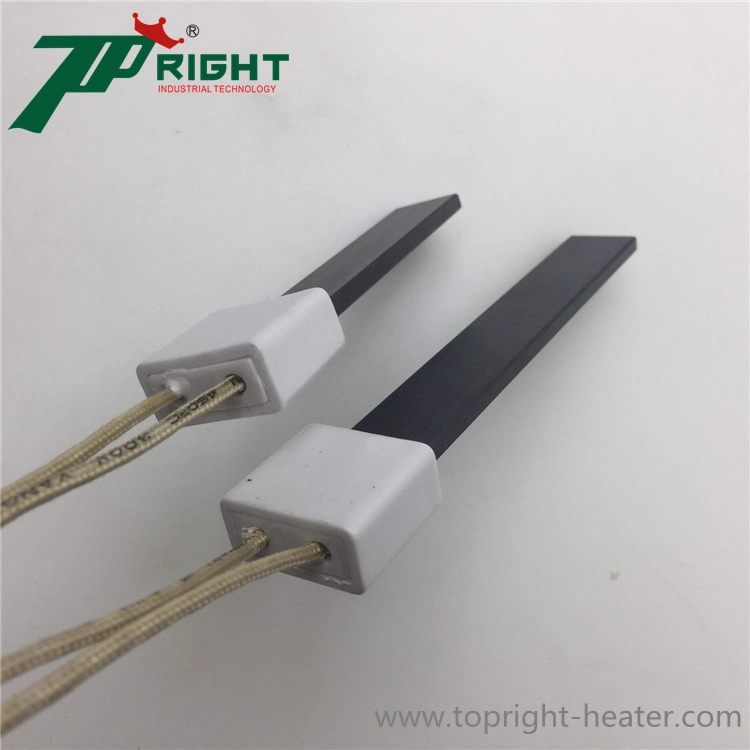 Silicon Nitride Liquid Heating Plate Si3n4 Silicon Nitride Ceramic Ignitor Rod for Wood Pellet Boiler Cartridge Heater