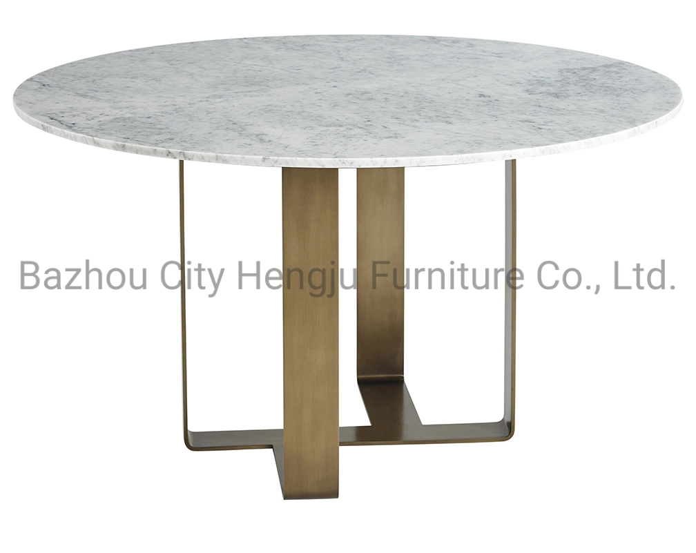 2023 Modern Dining Table Home Furniture Marble Glass Dining Table Dining Room Furniture