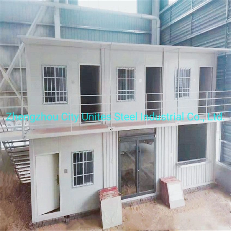 Luxury Prefabricated Dormitory Camp 40FT Chinese Manufacturer