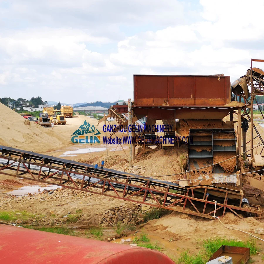 Full Sets Auto River Sand Washing & Making Equipment