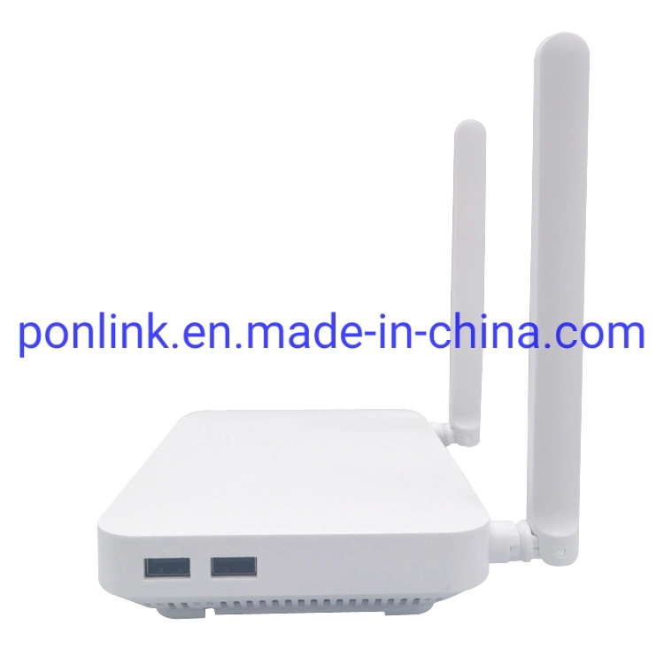 Pin AC Gpon caliente 4GE + Voz + 12USB + WiFi 2.4G Y G140W C