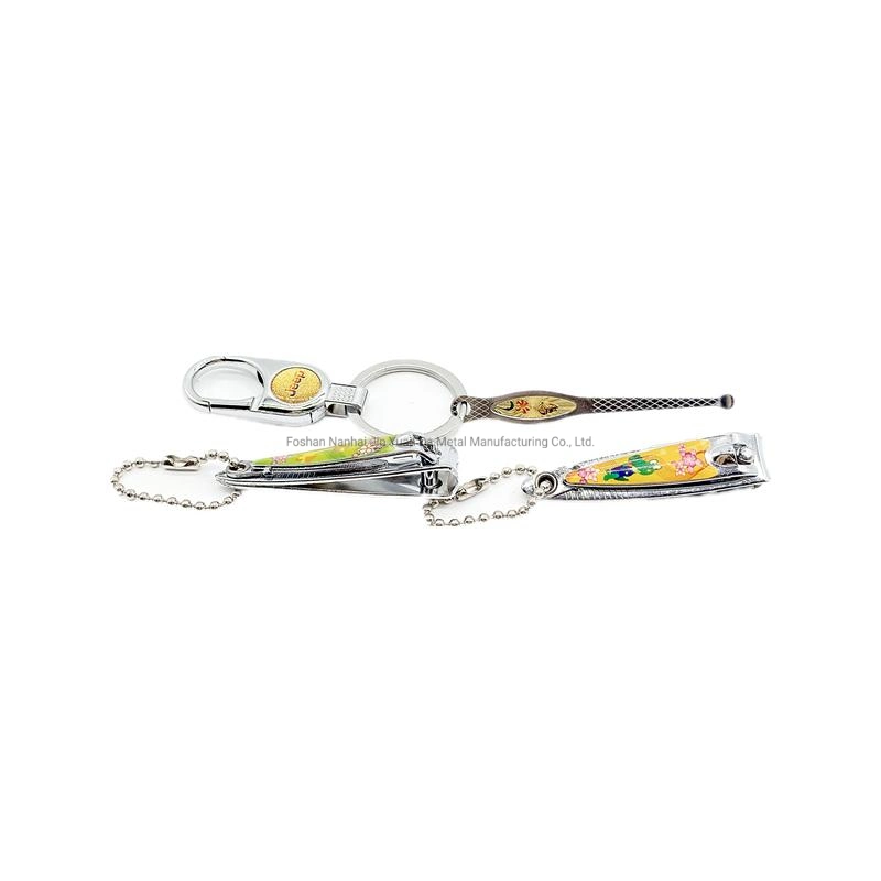 S662-C Creative Key Ring com corte de orelha a tecla de função o logotipo do Anel Chaveiro Venda por grosso