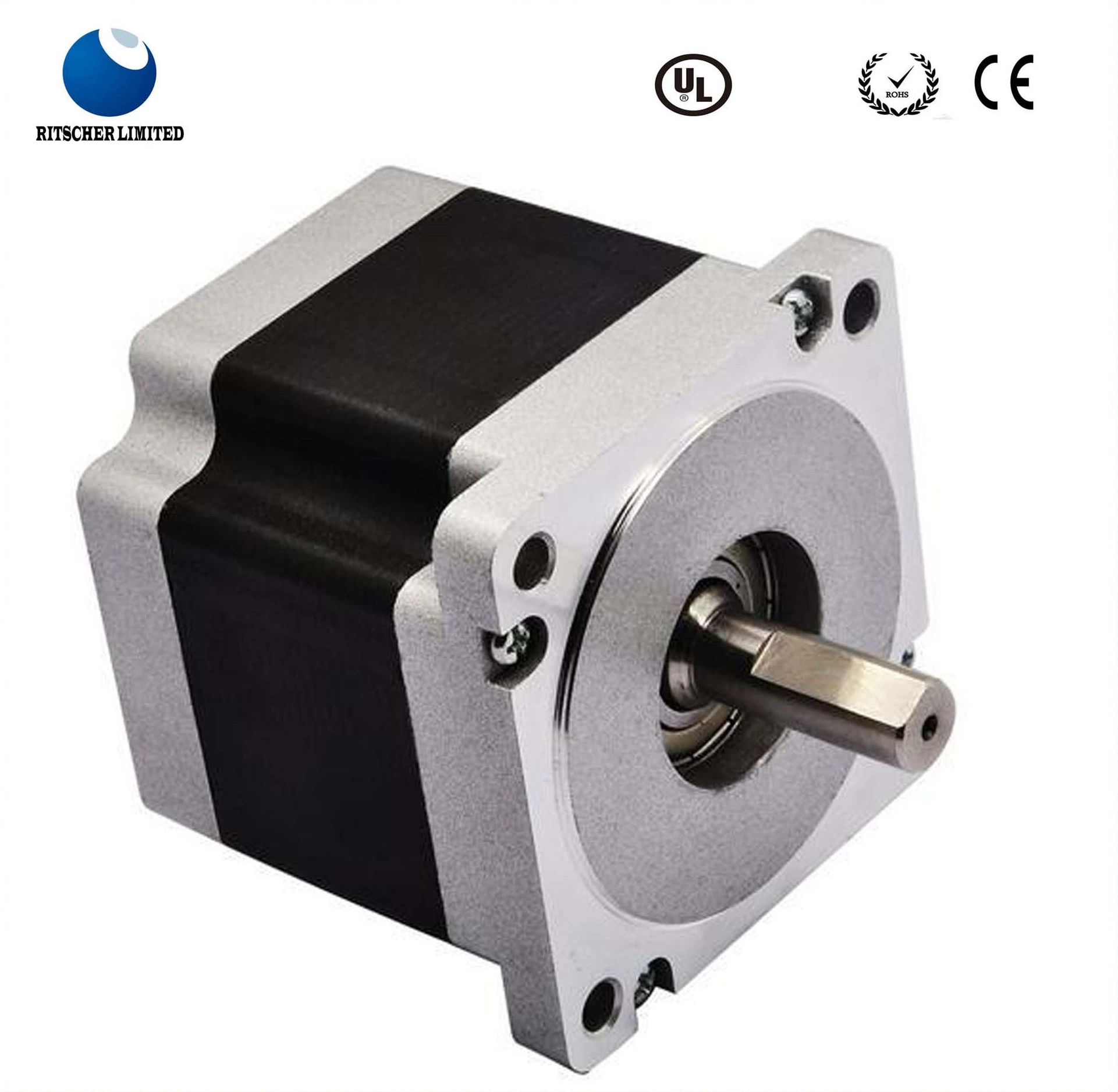 1.8 Step Angle and 4 Port Connector Standard Stepper Motor for Switch Reluctance Motor