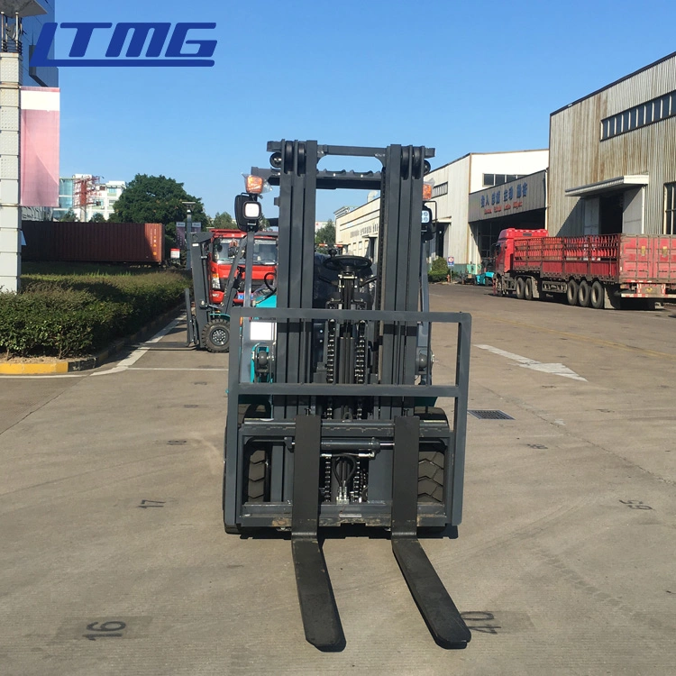 Ltmg 1.5ton 1.8ton Industrial Carretilla elevadora GAS