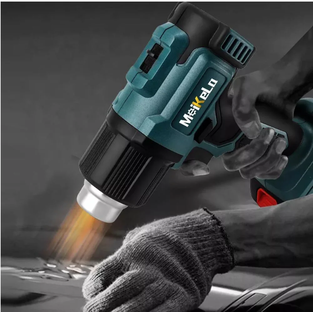 Popular 2000W High Power Sealing Tools Wax Thermo Glue Gun Sticks Rechargeable Lithium Electric Hot Air Gun Cordless Heat Guns