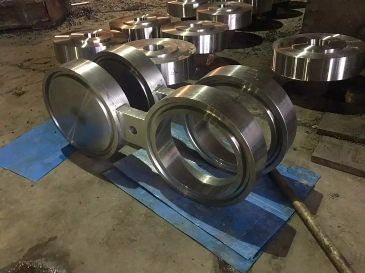 B16.48 A694 F60 F65 F70 600lbs Figure 8 Blank Flanges