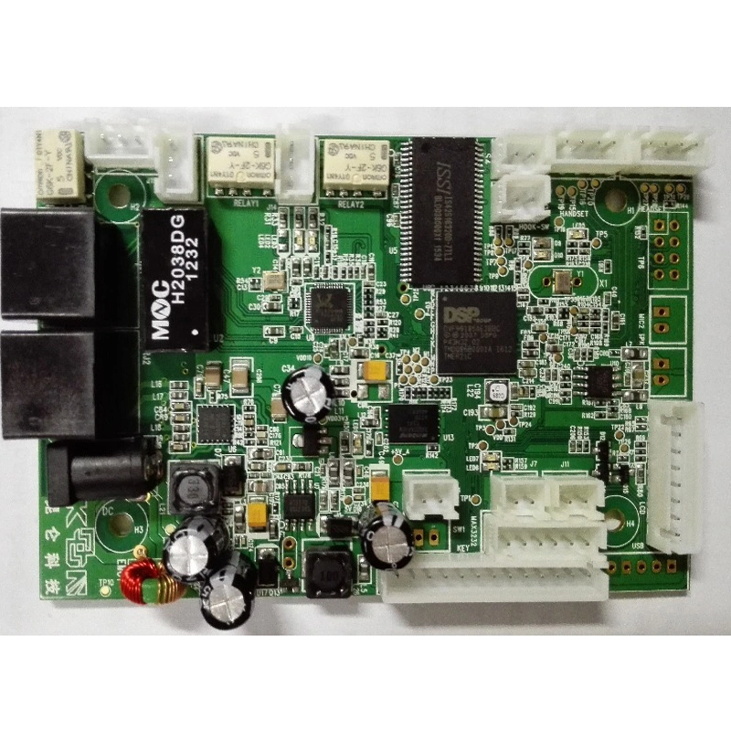 Manufacturer Custom 6 Layers PCB Assemble Circuit Board for Elevator with Fast Supply