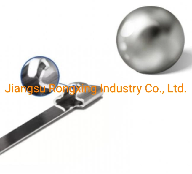 Stainless Steel Cable Tie with Ball Lock 4.6mm * 400mm