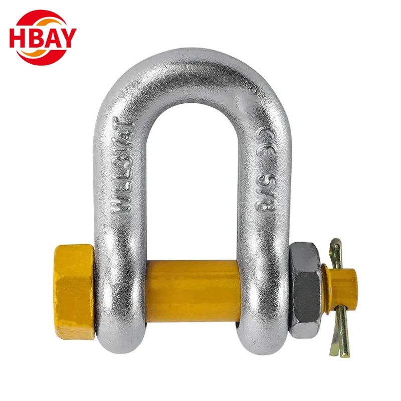 Cheap Price Lifting G2150 Anchor Dee Shackle with High Quality