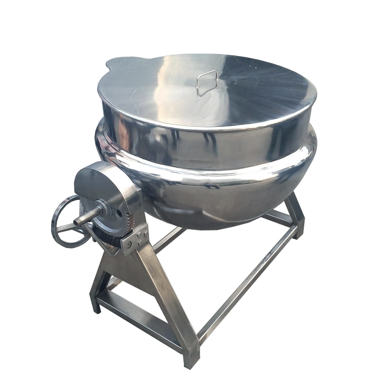 Factory Price Mixer Electric Heating Steam Cooking Equipment