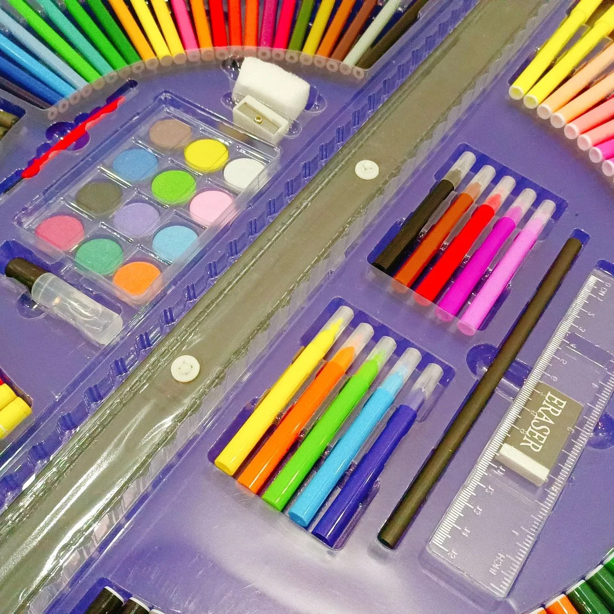 Oficina de la Escuela de moda lindo bricolaje pintura dibujo dibujar artículos de arte el arte establecido