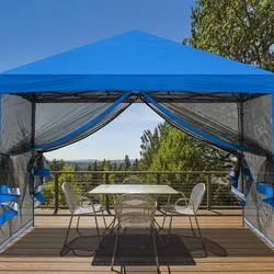 China Tent Proveedor Custom 10X10FT Gazebo plegable instantánea portátil de refugio