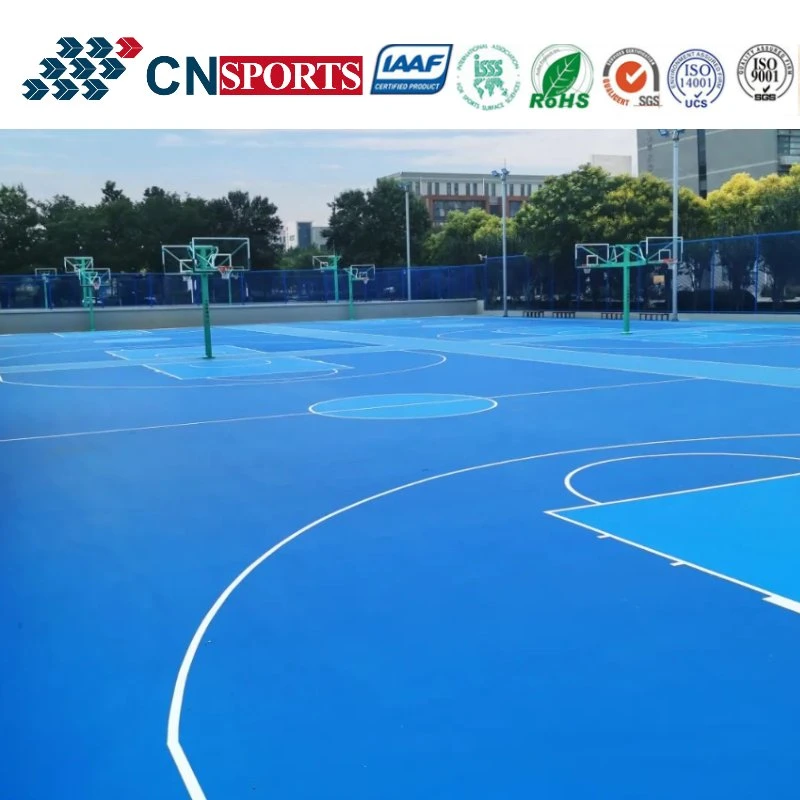 Wholesale/Supplier Spu Rubber Basketball Tennis Sports Flooring for Gym/Stadium/Playground