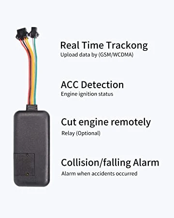 Vehículo Tracker GPS para la protección de seguridad con FCC