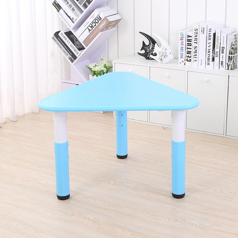 Nordic Children Furniture Baby Feeding Table Plastic Low Dining Tables and Chair Set Kindergarten Kids Study Table with Chair