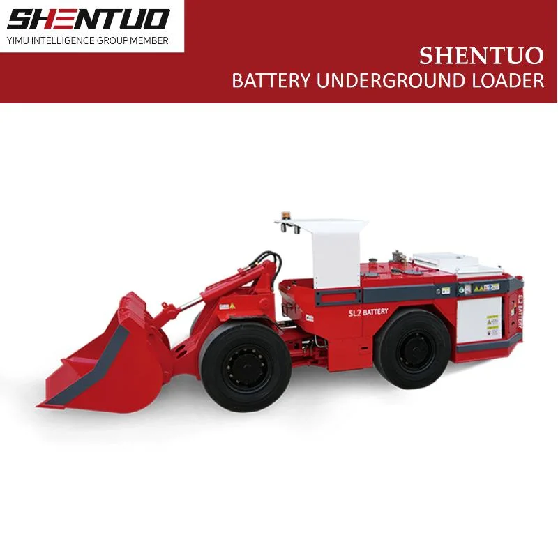 1cbm 2ton 3ton Battery Underground Loader / LHD/ Scooptram / Mining Equipment 105kwh