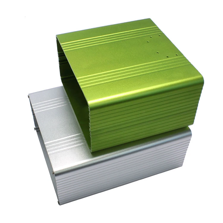 Big Size Aluminum Extrusion Electronic Enclosure Cases