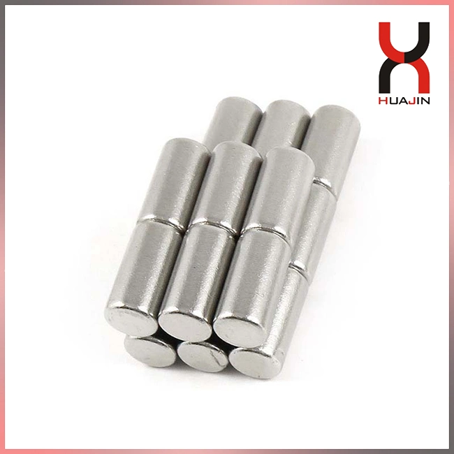 Small Size Cylinder Magnet Neodymium Iron Boron Magnet