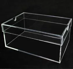 Acrylic Box Shoe Transparent Funny Novelty Acrylic Glass Selling Well Shoe Box Display Case