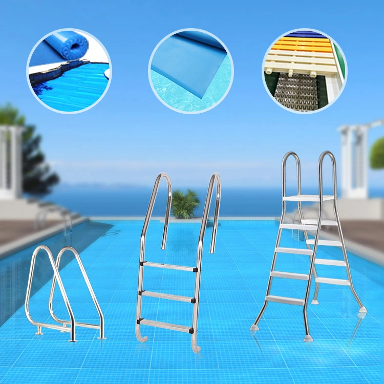 Factory Direct Wholesale/Supplier Full Set Swimming Pool Ladder Light Exchanger Equipment Accessories