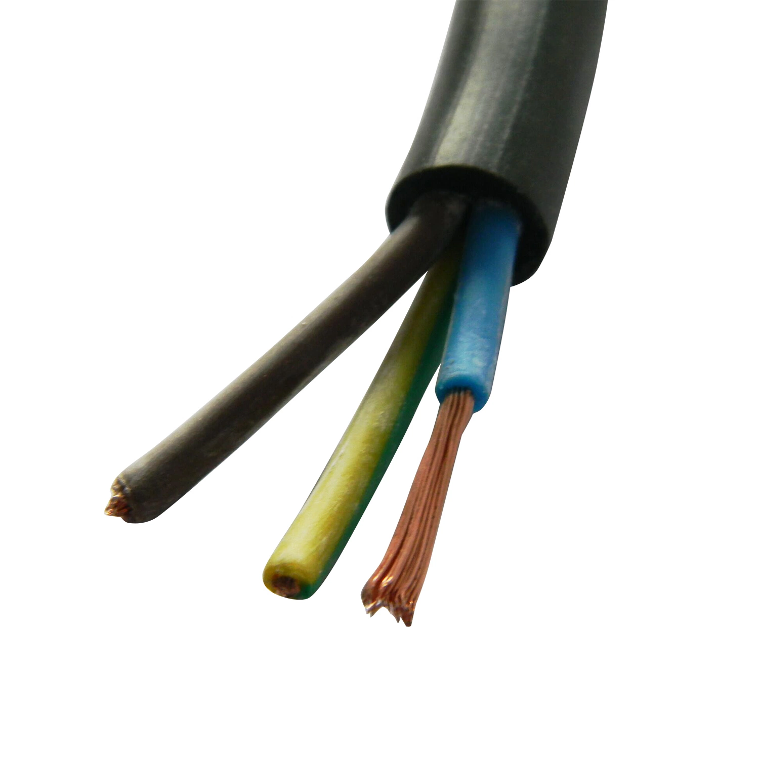 Cable eléctrico (BV RV BVV RVV, BVVB)