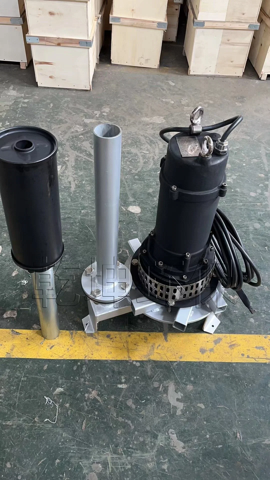 Professional Aeration Equipment Self Priming Submersible Aerator for Feeding Water Pretreatment and Sewage Biochemical Treatment Process