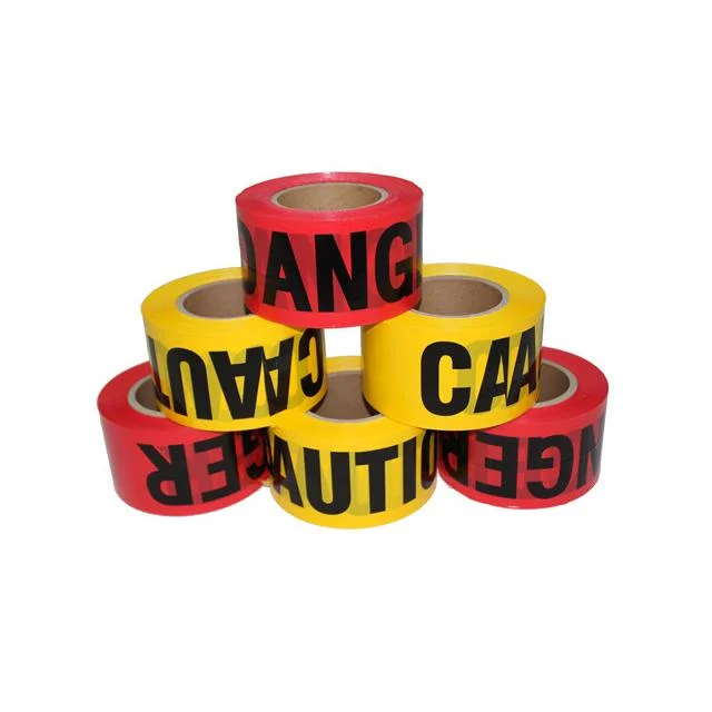 Customize PE Traffic Barrier Protection Caution Warning Tape
