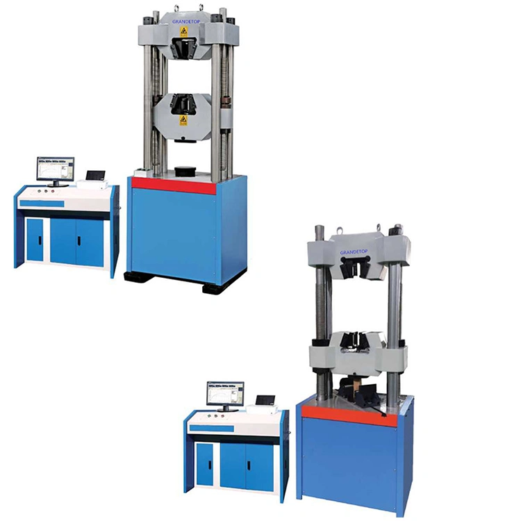 Servo Dynamic Static Hydraulic Industrial Univeral Tensile Compression Testing Chamber