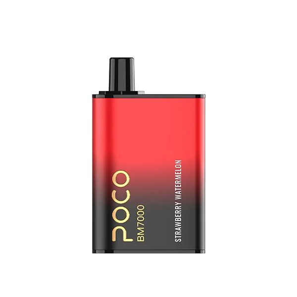 Loco Venta VAPE lápiz desechable 7000puffs poco Bm7000 Ecig desechable VAPE