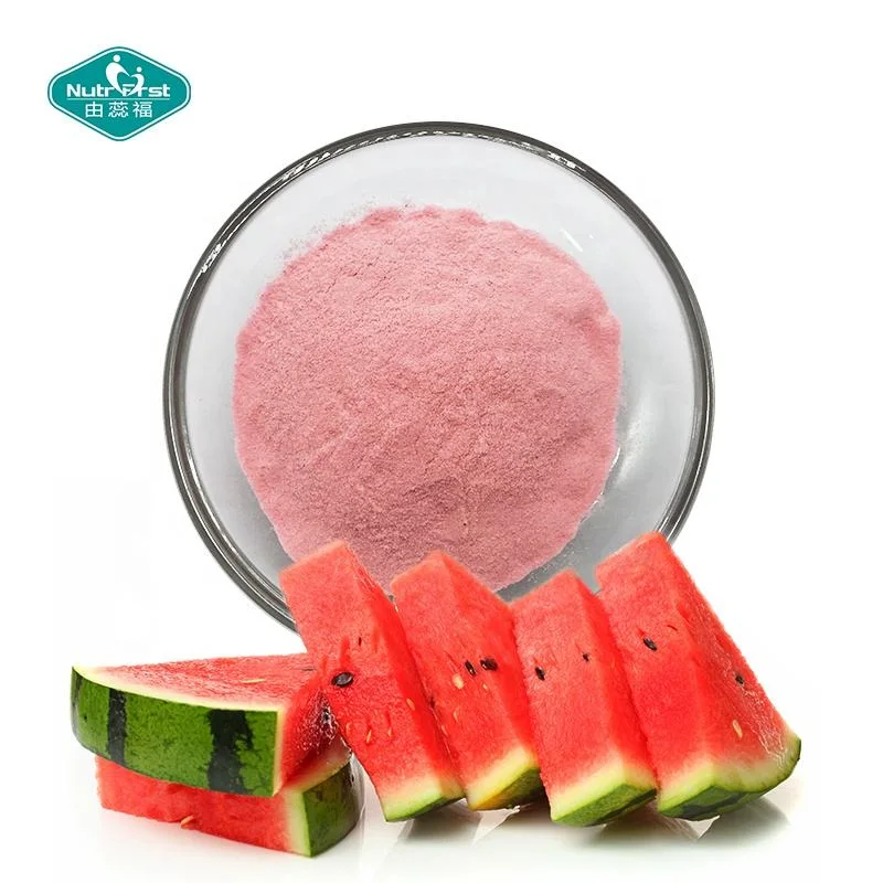 Custom Customized Spray Dried Watermelon Fruit Extract Juice Instant Drink Powder with Bespoke Package