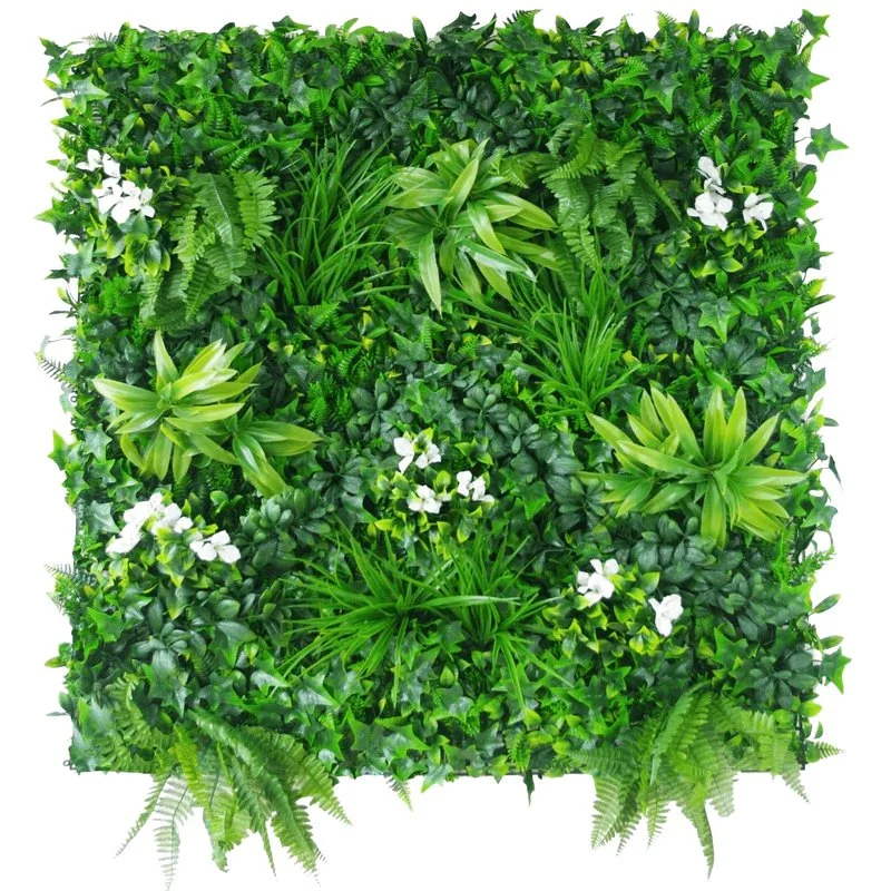 OEM Factory Customized Vertical Garden Wall Various Artificial Plant Wall Popular Artificial Plant Wall Decoration Artificial Plant Wall Manufacturer in China