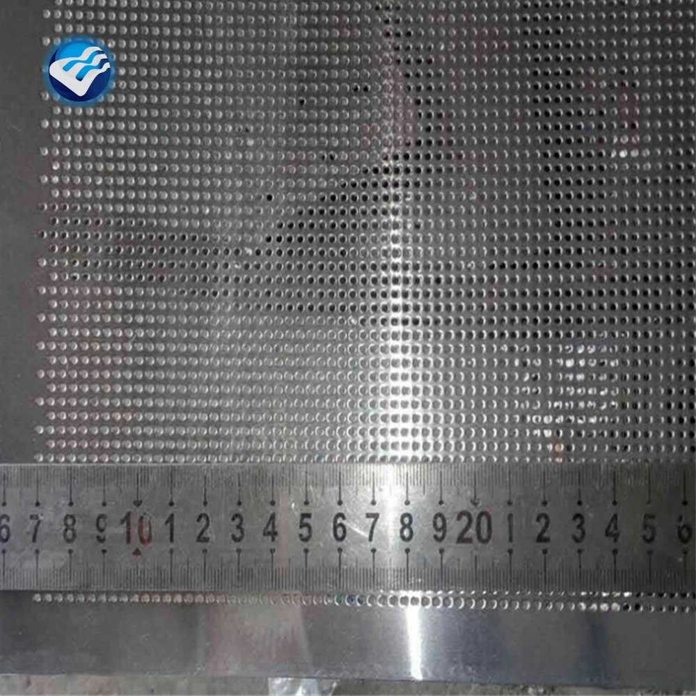 Oval Hole Shape Aluminum Perforated Sheet Metal