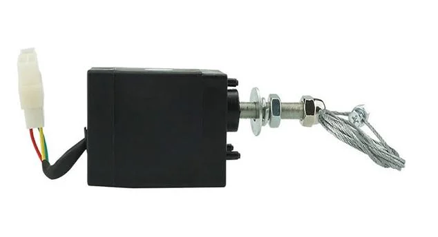 Solénoïde d'arrêt de l'électrovanne d'arrêt de carburant de l'alternateur 24 V Xhq-PT