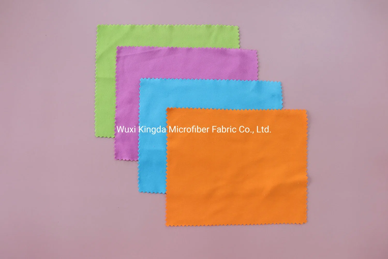 Microfibre Fibre personnalisé Pantone Color Hot - Vente de produits