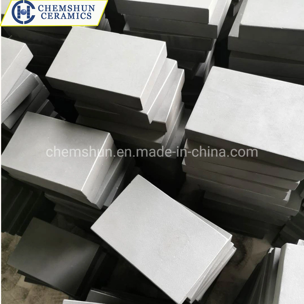 Sisic Silicon Carbide Plate Wear Resistant Plate