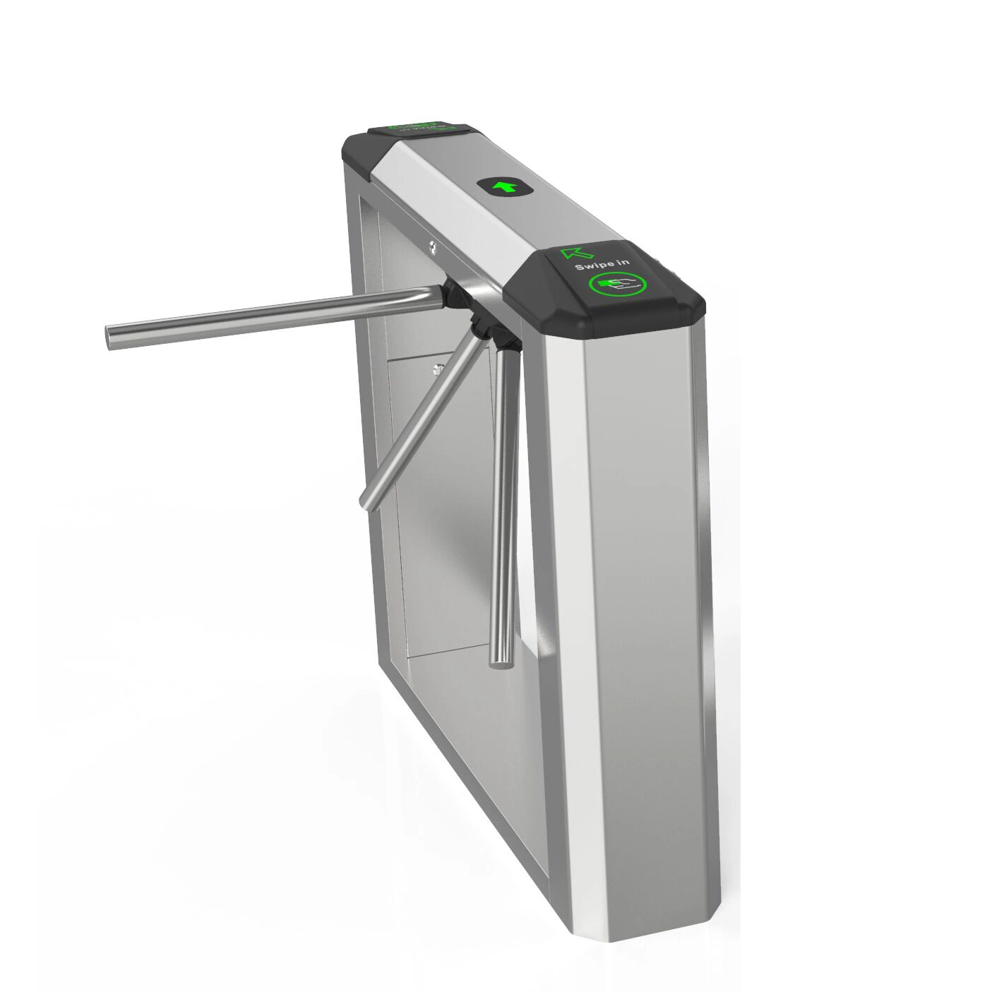 Strict Management Double Door Entrance Access Rolling Turnstile Automatic Turnstile System