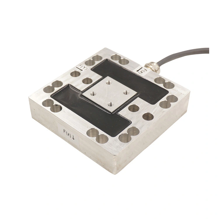 Multiple Range Torque Transducer Fx Fy Fz 50-300kg Triaxial Force Sensor