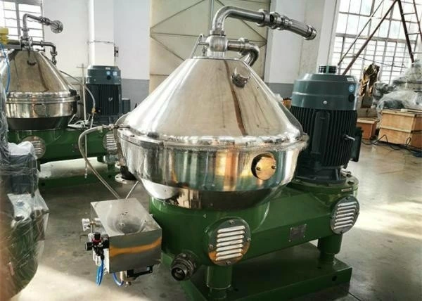 High Oil Rate Disc Oil Separator Low Noise Liquid Liquid Solid Separation