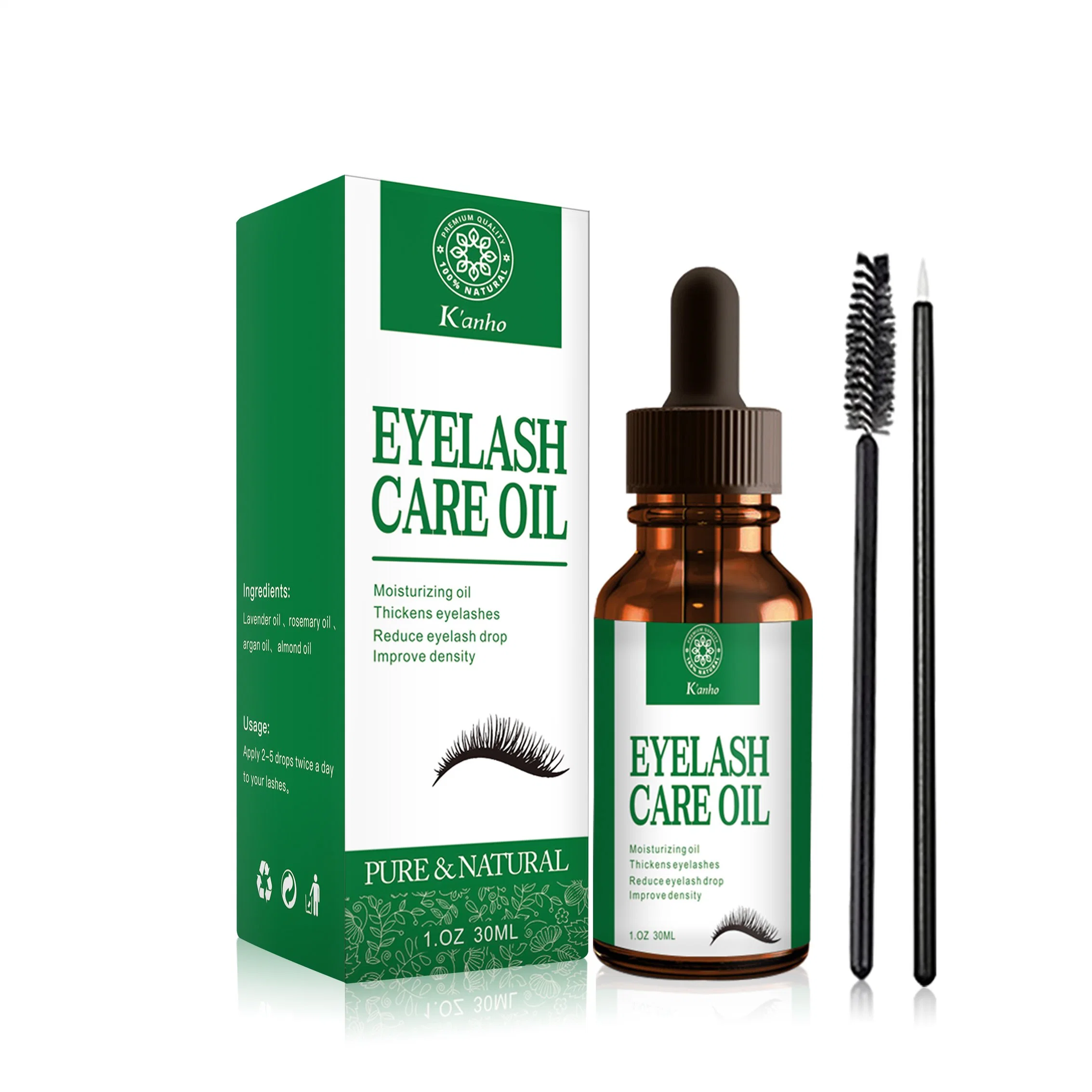 Eyelash Care Essential Oil for Wholesale/Supplier OEM Private Label