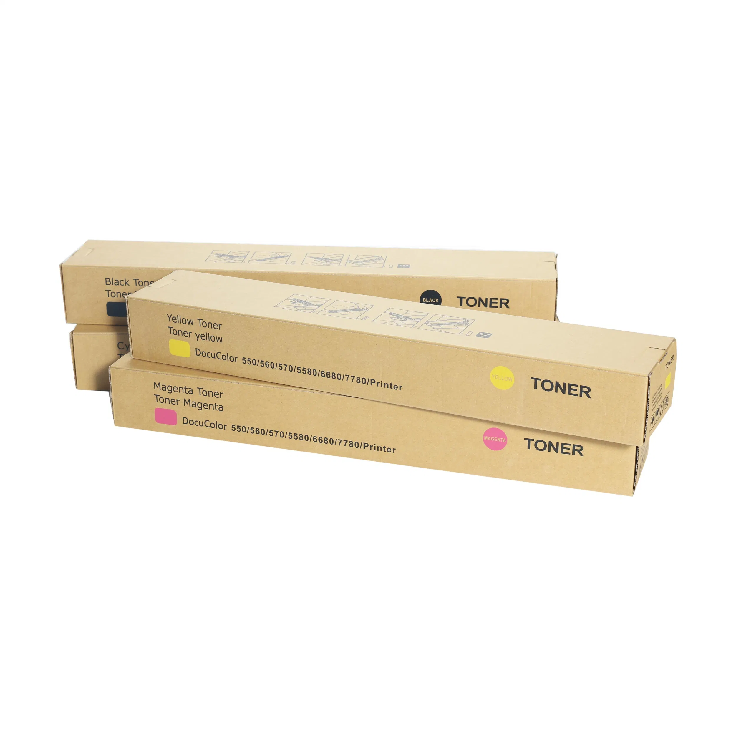 New Compatible Color Toner for Xerox Docucolor 550/560/570/5580/6680/7780