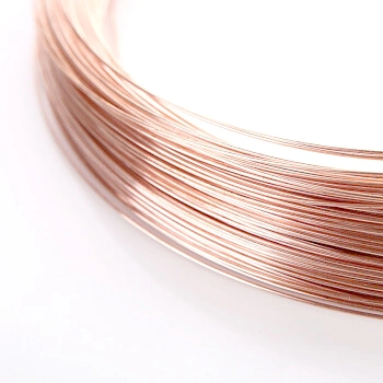 Enamelled Class 130 Nylon/Polyester Enamelled Copper Wire with High Quality Manufacturer
