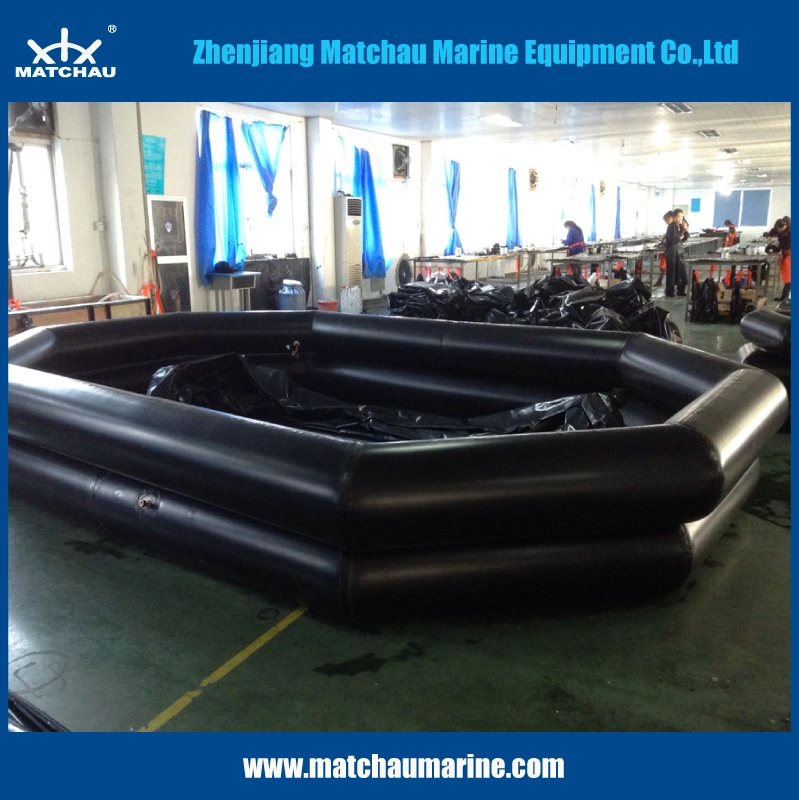 Marine Approved Yacht Inflatable Life Raft for Lifesaving