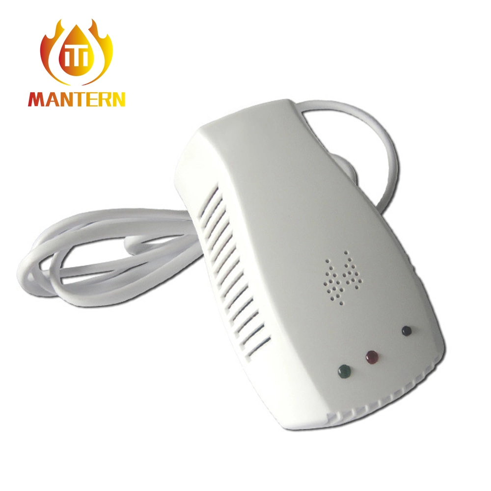 Household Security Alarm System 110V - 265V Natural Gas Leak Combustible Gas Detector