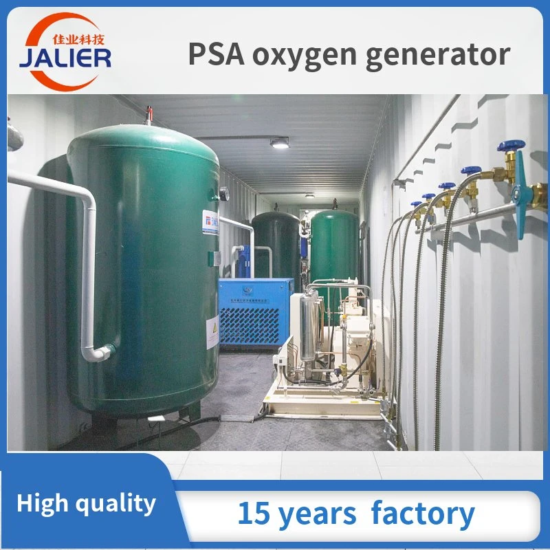 High Purity Gas Air Separation Plant Medical Psa Oxygen Generator for Fish Farming