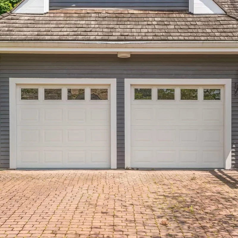 Easy Installation CE PU Insulated Garage Door for Villa Use