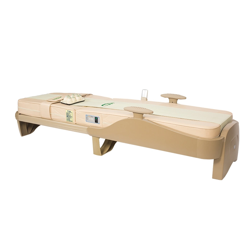 Auto Electroterapia sem fios Fisioterapia Fir Jade Roller Spine Massage Bed Para utilização doméstica