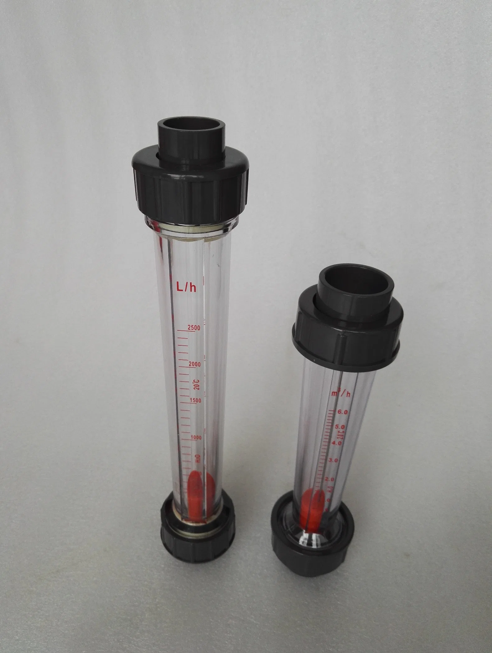 Whole Anti-Corrosion Rotameter Glass Flow Meters