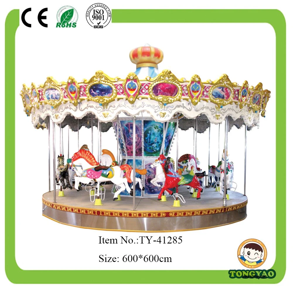 Electric Carousel Amusement Rides for Kids (TY-41285)